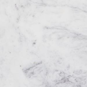 Cyprus End Table - Veined White Marble Solid by Four Hands