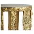 Small Lucila Gilded Table in Gold by Cyan Design