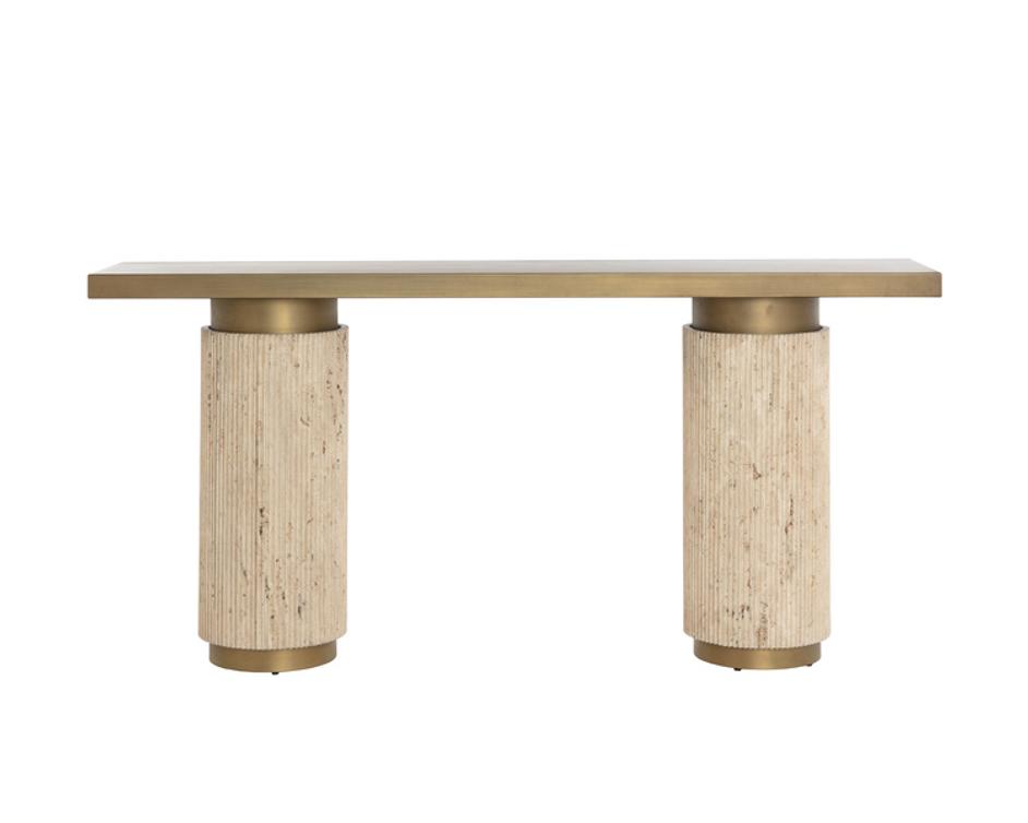 ASHVA CONSOLE TABLE by Sunpan
