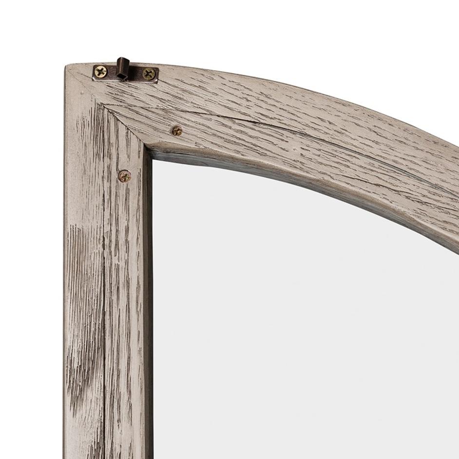 Tolle Cabinet - Rustic White Solid by Four Hands