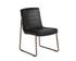 Anton Dining Chair - Vintage Black by Sunpan