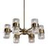 Marinot 12 Light Chandelier by Uttermost