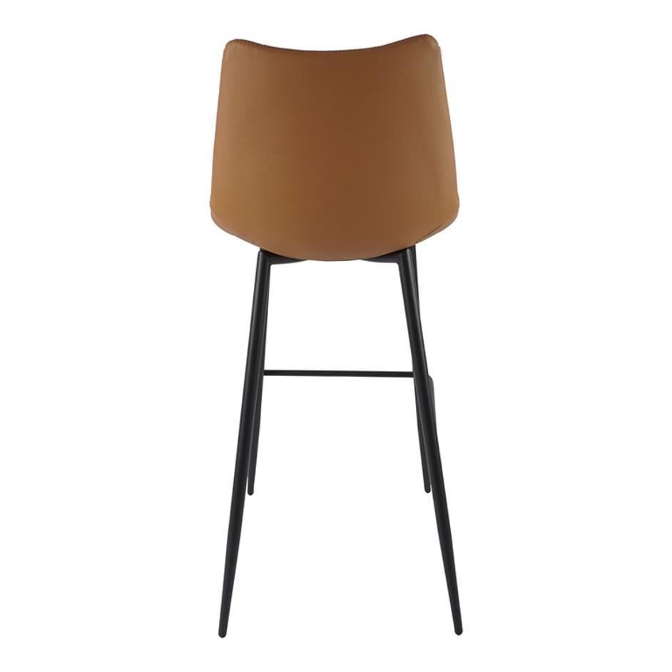 ALIBI BARSTOOL TAN-M2 by Moes Home