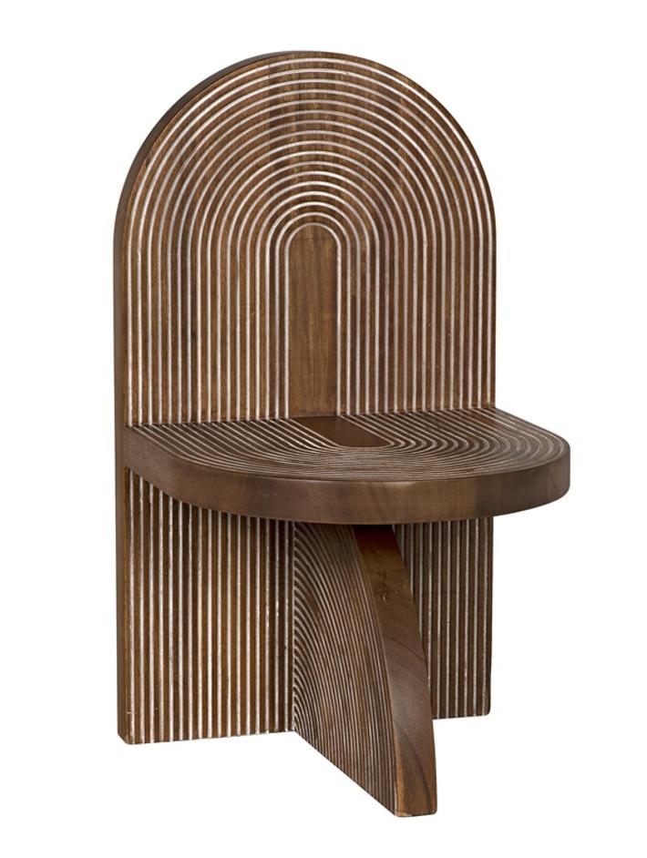 Jupiter Chair, Dark Walnut by Noir Furniture