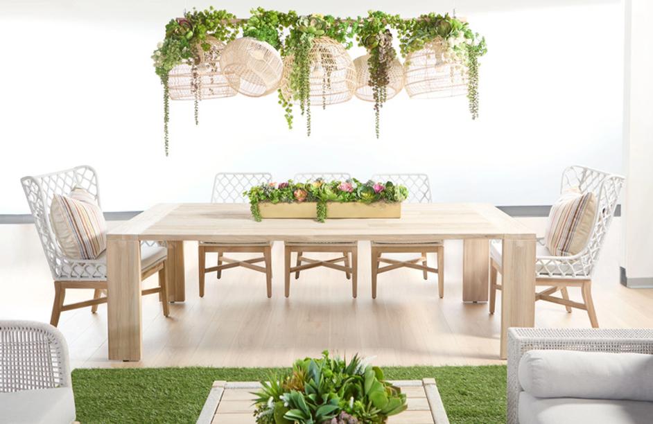 Big Sur Outdoor Dining Table by Essentials For Living