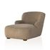 Kadon Chaise Lounge - Sheepskin Camel by Four Hands