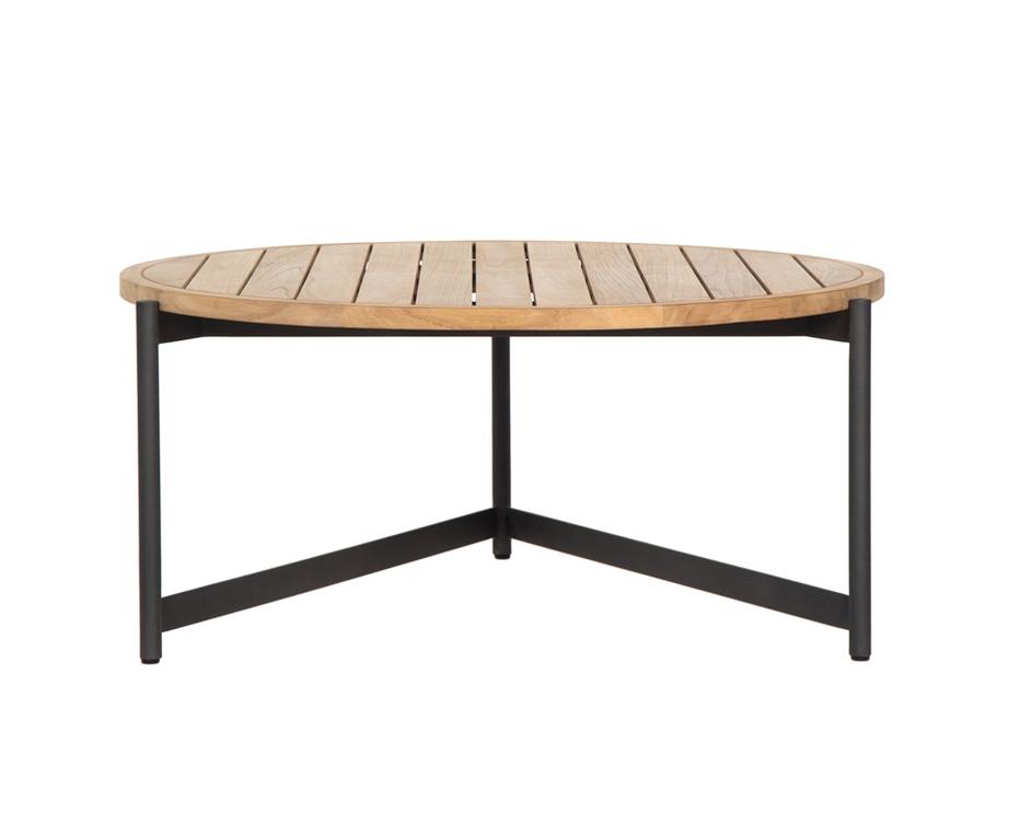 AMALFI COFFEE TABLE - LARGE - NATURAL by Sunpan