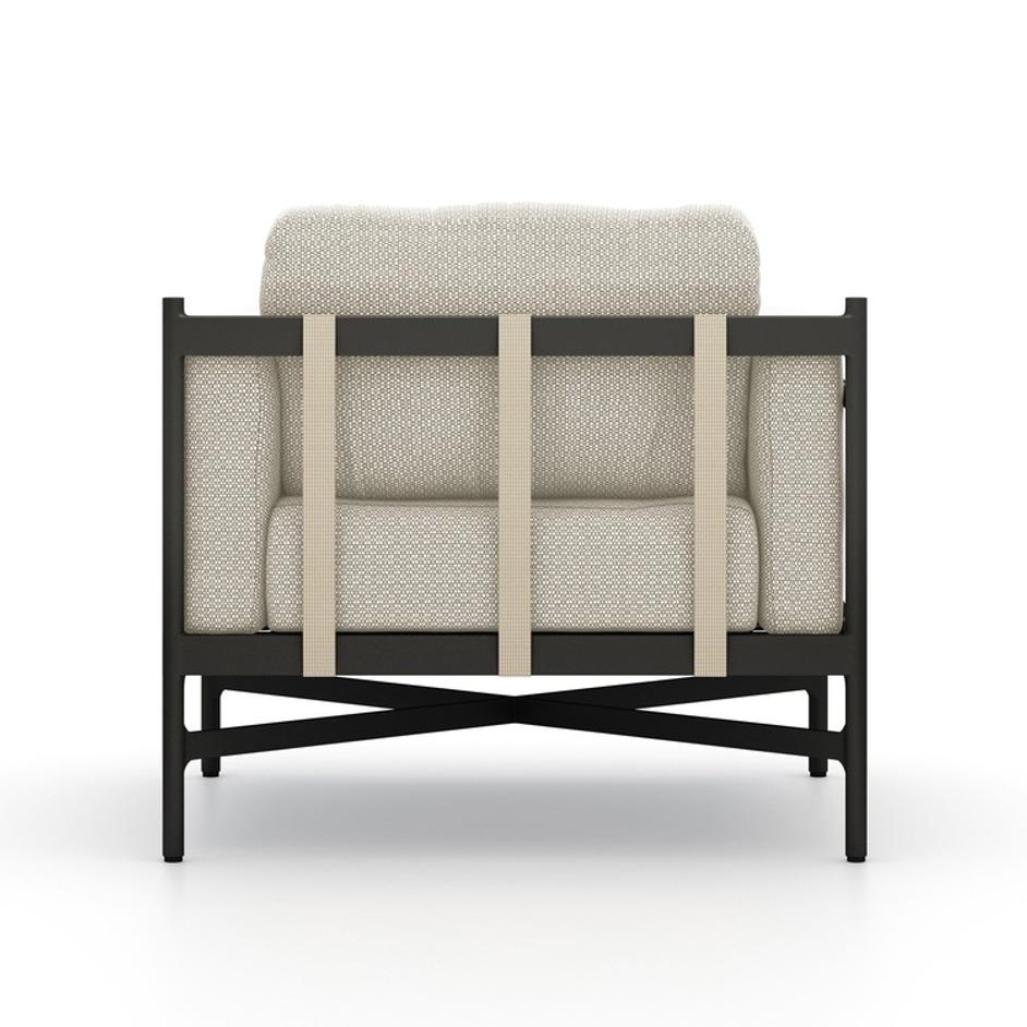 Hearst Outdoor Chair - Faye Sand by Four Hands