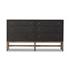 Fiona 6 Drawer Dresser In Black Raffia by FOUR HANDS