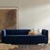 Augustine Sofa - Sapphire Navy by Four Hands