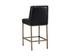 Leighland Counter Stool - Coal Black by Sunpan