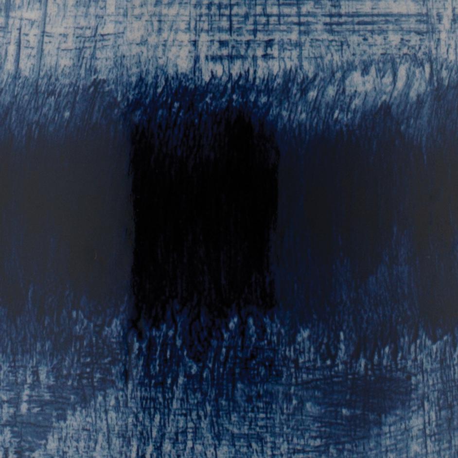 Batik Ceramic Table Lamp with Raffia Shade by Jamie Young