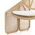 Selma Outdoor Chair In Faux Hyacinth by FOUR HANDS