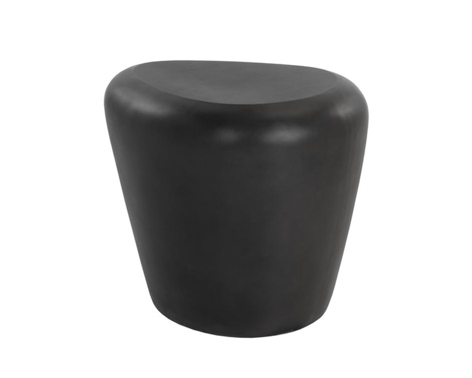 CORVO SIDE TABLE - BLACK by Sunpan