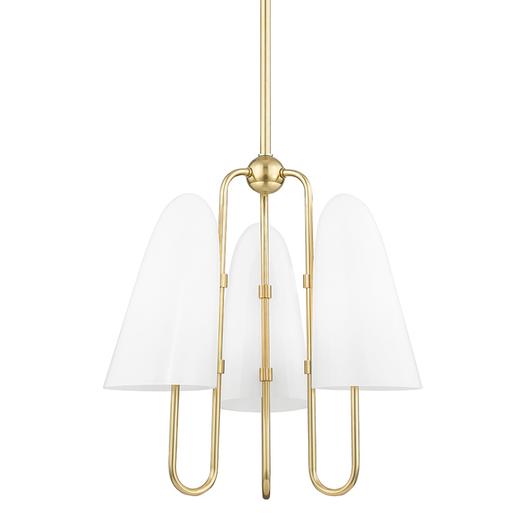 Slate Hill Chandelier by Hudson Valley