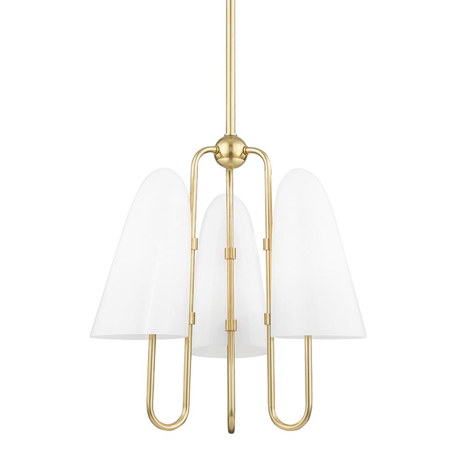 Slate Hill Chandelier by Hudson Valley