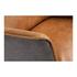 MESSINA LEATHER ARM CHAIR COGNAC by Moes Home
