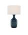 Samba Blue Table Lamp In Ocean Blue by Currey & Company