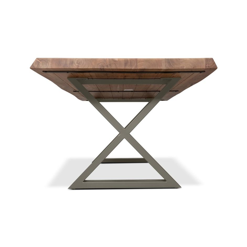 Brooks Teak Dining Table by Urbia Imports
