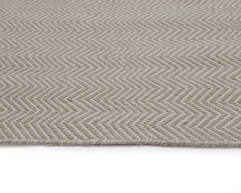 CUSCO HAND-WOVEN RUG - OYSTER / GREY - 8' X 10' by Sunpan