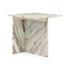 Bexly Marble Square End Table by Classic Home