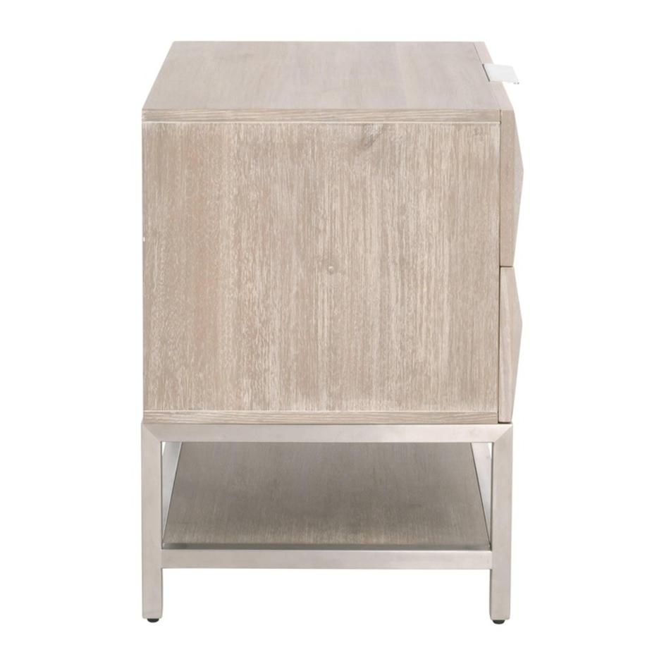 Atlas 2-Drawer Nightstand by Essentials For Living