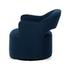 Blythe Swivel Chair - Crypton Henry Navy by Four Hands