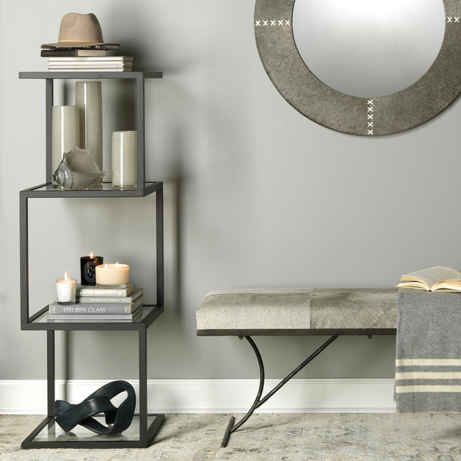 Tangled Resin Decorative Table Object, Black by Jamie Young