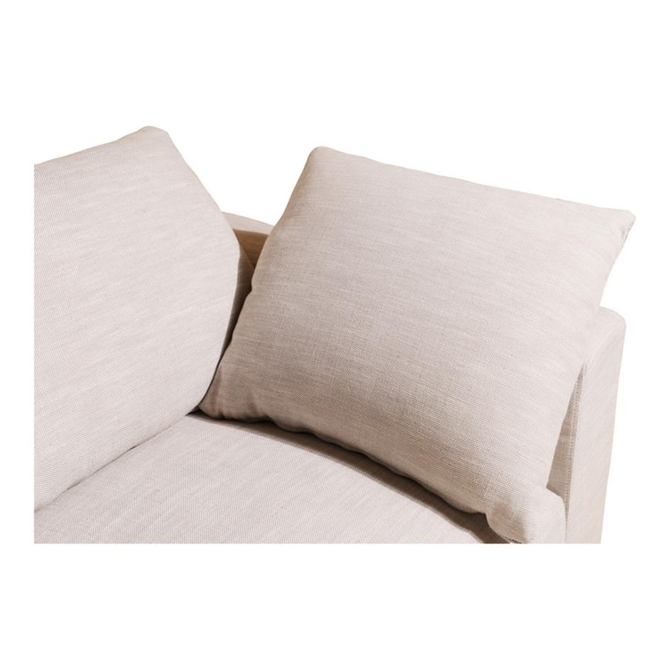 JUSTIN SIGNATURE MODULAR SECTIONAL TAUPE by Moes Home