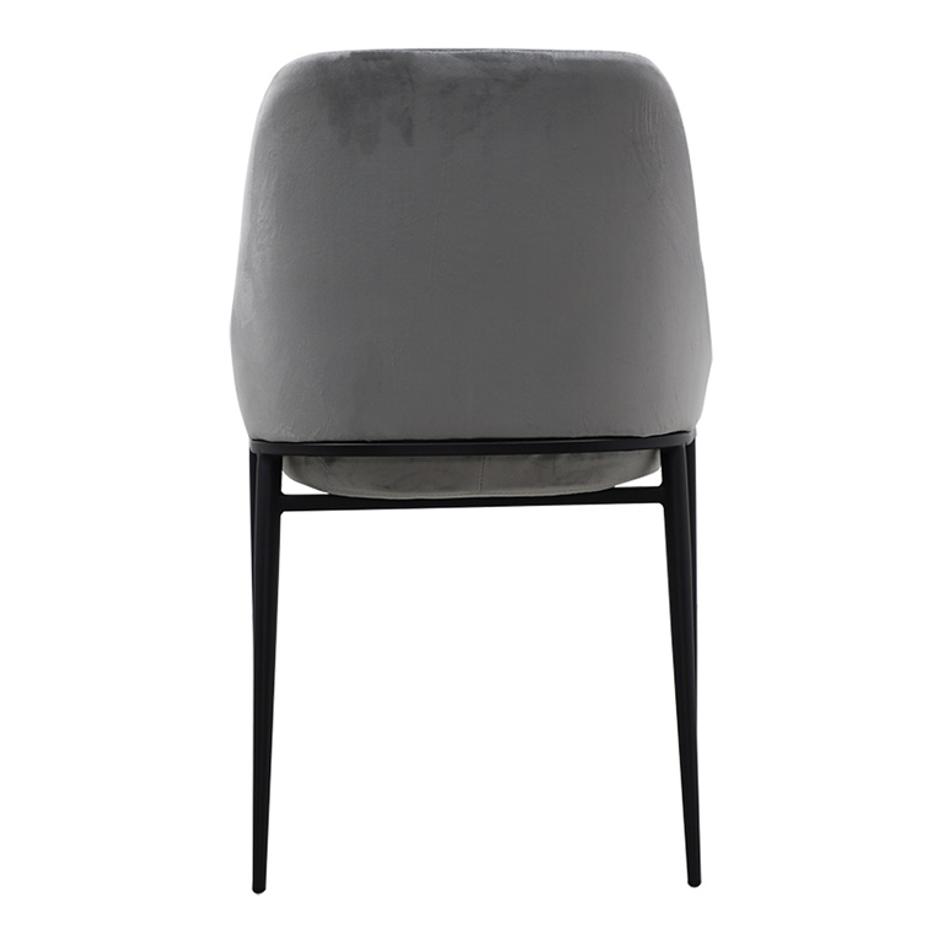 SEDONA DINING CHAIR GREY-M2 by Moes Home