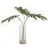 Ibero Split Leaf Palm by Uttermost