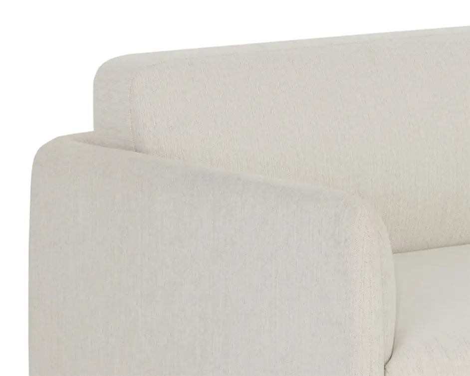 LUELLA SOFA - MINA IVORY by Sunpan