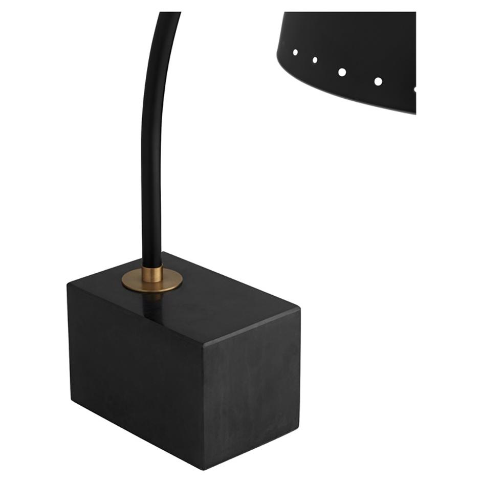 Mondrian Table Lamp in Black by Cyan Design