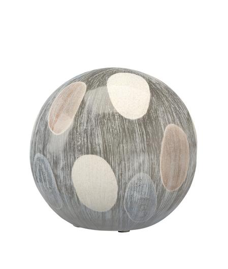 Painted Ceramic Decorative Sphere, Small by Jamie Young