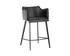 Griffin Counter Stool - Town Grey / Roman Grey by Sunpan