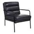 VERLAINE CHAIR RAVEN BLACK by Moes Home
