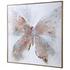 Free Flying Hand Painted Canvas by Uttermost