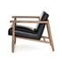 Arnett Chair In Dakota Black by FOUR HANDS
