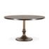 Mountain Lodge 54" Round Table by Home Trends & Design