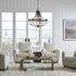 Dubois 8 Light Chandelier by Uttermost