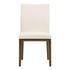 FRANKIE DINING CHAIR WHITE by Moes Home