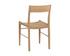 BONDI DINING CHAIR - LIGHT OAK by Sunpan