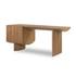 Pickford Desk In Dusted Oak Veneer by FOUR HANDS