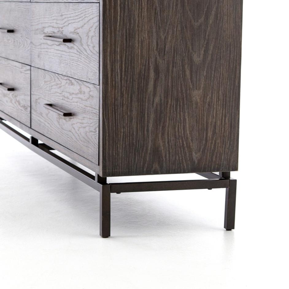 Greta 6 Drawer Dresser - Autumn Grey by Four Hands