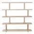 Miri Large Shelf Oak by Moes Home