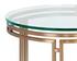 ANDROS END TABLE - ANTIQUE BRASS by Sunpan