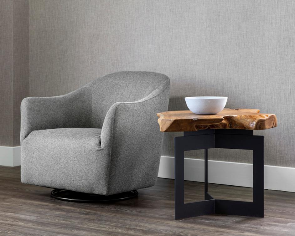 WYATT SIDE TABLE - NATURAL by Sunpan