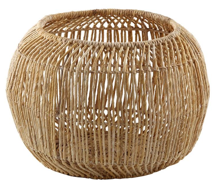 BASKET in NATURAL COLOR by Dovetail