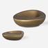 Ovate Brass Bowls, Set Of 2 by Uttermost