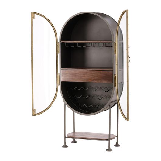 Eclipse Bar Cabinet by Furniture Classics